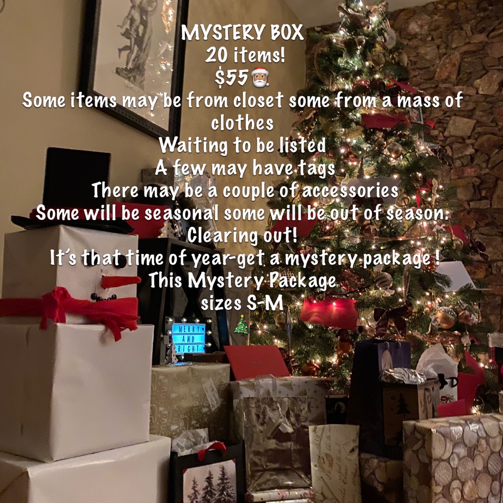 Mystery Package Weekend 20 Mystery Items 55